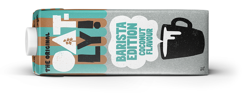 Oatly Barista Edition Coconut Flavour 1L carton